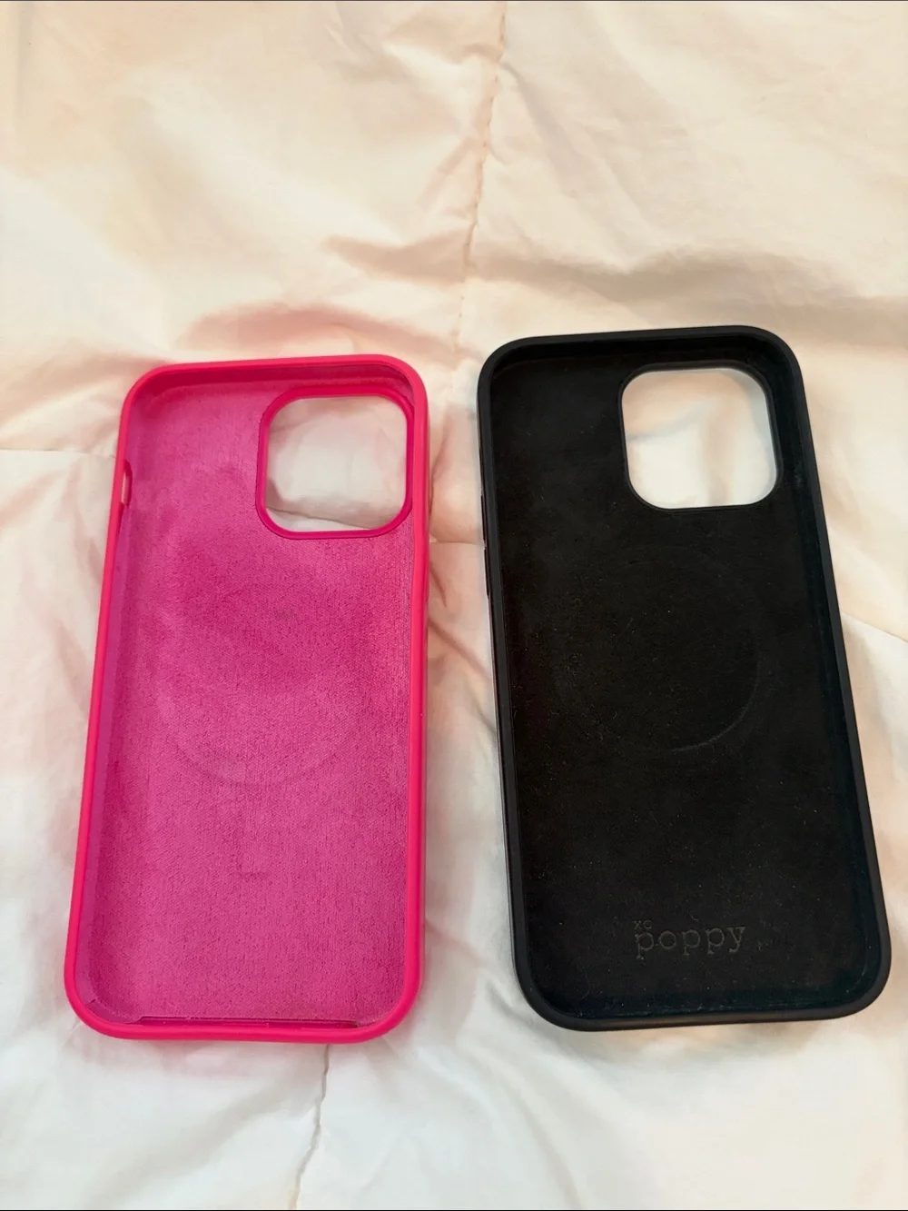 14 Pro Max Cases (6), Glass Screen Protector (1) with Camera Lens covers (2)